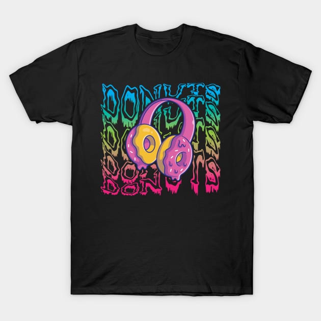 Donuts T-Shirt by maxcode